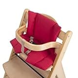Highchair Cushions Density Foam Padded Seats Cushions Infant Highchair Seats Pad Cotton for Infants from 6 Months Wooden Pad
