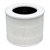 1Pcs Replacement Filter,compatible For LEVOIT ,Air Purifier Part Core,H13 Filter 3In1 Activated Carbon Filter