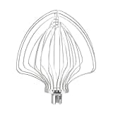 For mixer 5K7EW vertical wire whip, 7QT stainless steel KN211WW