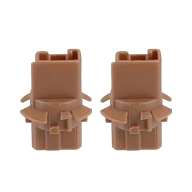 2PCS 90075-60002 Car Head Lamp Socket Holder