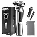 Ordele Electric Razor for Men, 2026 Upgraded Electric Shavers for Men, USB-C Rechargeable, Wet & Dry Shaver with Pop-up Trimmer and Travel Case (Black)