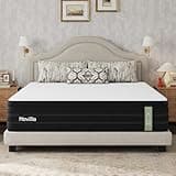Novilla 14 inch King Size Mattress, Cooling Hybrid King Mattress with Upgraded Individual Coils & Gel Memory Foam, Enhanced Support, Motion Isolation, Pressure Relief, CertiPUR-US