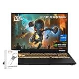 ASUS TUF Gaming F16 16-inch FHD+ 165Hz IPS LCD 300nits Gaming Laptop, Intel Core i7-14650HX, GeForce RTX 5060, 32GB DDR5 RAM 2TB SSD, WiFi6E, Backlit KB, Win11, Jaeger Gray, w/2TB USB Drive, W/GaLiMu