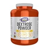 NOW Foods Sports Nutrition, Dextrose Powder (Monosaccharide), Energy Production*, 10-Pound