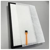 Replacement HEPA Filter and Carbon Filter for Air Purifier FX-J80SA-W FX-J80UW-W FX-J80A-W FX-J80J-W