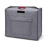 Generator Cover Compatible with Champion 2500W Inverter Generator ,in Waterproof Small Portable Inverter Generator Cover, Outdoor Storage Cover with Handle Opening, Front Pocket & Drawstring