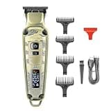 DAXXIN Hair Cutting Tool, Professional Hair Clipper Electric Hair Cutting Machine LED Display 0mm Barber Trimmer for Men