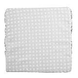 BTSEURY Baby Dining Chair Booster Cushion, Adjustable Removable Highchair Seat Pad for Kids with Easy Clean Cover (Star)