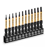 TGFTGF 12PCS 2in Triangle Bit Set TA12-TA30