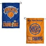New York Knicks 2026 NBA Champions Garden Flag Banner