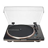 Audio-Technica AT-LP70X Automatic Turntable (Black/Bronze)