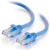 CG27143 CAT6 Snagless Unshielded Ethernet Network Patch Cable, 10' Blue