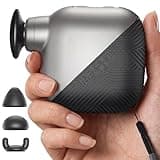 RENPHO Micro Pocket Mini Massage Gun, Fathers Day Dad Gifts for Women Men, Percussion Deep Tissues Handheld Back Neck Portable Massager, Compact Travel, FSA Approved for Home Gym Office Outdoors HSA