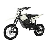VitoUrbane X1 Electric Dirt Bike for Teens & Adults (13+), Up to 37 MPH, 45 Miles Range, 2200W Peak Motor, 14"/12" Off-Road Tires, Hydraulic Suspension,