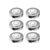 Compatible For Philips Shaver Series 7000,Series 5000,S7782,S7788,SH71 Replacement Heads(6pc-SH71)