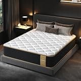 LETMOON Twin Mattress 8 Inch, Hotel Level Hybrid Twin Size Bed in a Box, Gel Memory Foam & 7-Zone Ergonomics Targeted Support, CertiPUR-US Mattress for Kids, Teens, Single Sleepers, Bunk Beds & Dorms