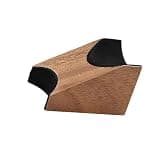Mahogany Double Sided Neck And Fretboard Support For Guitars And Bass Guitar Tool Kit