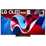 LG 77-Inch Class OLED evo C4 Series Smart TV 4K Processor Flat Screen with Magic Remote AI-Powered with Alexa Built-in (OLED77C4PUA, 2024)
