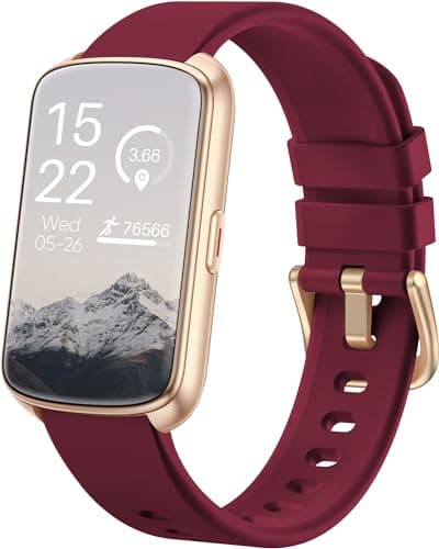 Fitness Tracker, Smart Watch for Women Men with 24/7 Heart Rate/Blood Pressure/Blood Oxygen Monitor,Sleep Tracker,Step & Calorie Counter, IP68 Waterproof Fitness Watches Compatible with Android&iPhone
