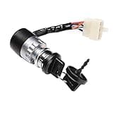ZXTDR 5 Pin Ignition Switch Key for ATV Moped Go Kart Electric Motorcycle Dirt Pit Bike