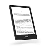 Amazon Kindle Paperwhite Signature Edition (32 GB) – With auto-adjusting front light, wireless charging, 6.8“ display, and up to 10 weeks of battery life – Without Lockscreen Ads – Black