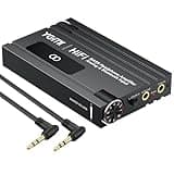 YGiTK Professional 16-600Ω Bluetooth Headphone Amplifier with Bass Boost,3.5mm Portable HiFi Earphone Amplifiers,Gain Switch Bass Volume Adjust & Aluminum Case,Rechargeble Headphone Amp for Laptop