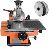 Semi-Automatic Metal Nameplate Stamping Machine for Engraving Copper, Aluminum, Stainless Steel & PVC, Manual Tool for Sign Making