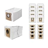 Dust Bags,Compatible For Xiaomi,X10/X10 Plus/X20/5 Pro/X20 Pro/M30S/M40,Compatible For Dreame L10 Ultra/L20 Ultra/L30 Ultra,Robot Vacuum(A-20pcs)