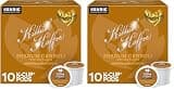 Killah Koffee Shaolin Cannoli, Keurig Single-Serve K-Cup Pods, Flavored Coffee, 10 Count (Pack of 2)