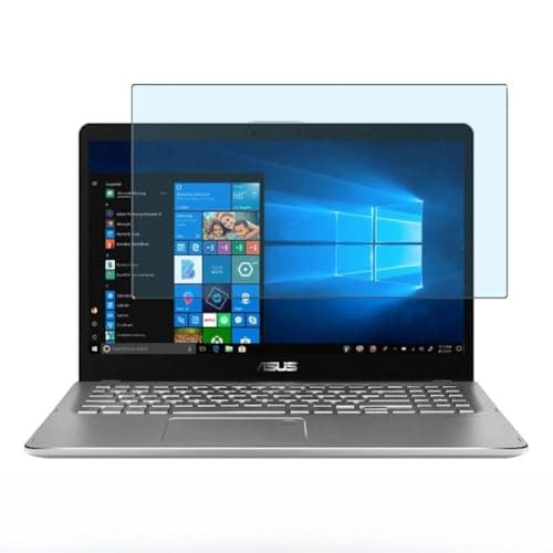 Synvy Anti Blue Light Tempered Glass Screen Protector, Compatible with ASUS Q505 / Q505U / Q505UA / Q505UAR 15.6" 9H Screen Film Protectors (Active Area Cover Only)