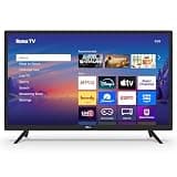 Roku Smart TV – 32-Inch Select Series 1080p Full HD RokuTV with Roku Voice Remote, Bright Picture, Customizable Home Screen – Live Local News, Sports, Gaming (Renewed)