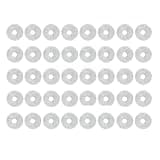Washable Mopping Pads,Compatible For Dreame,S10 Pro L10S Ultra L20 L30,Compatible For ECOVACS,Compatible For Omni, X2/T20/T1/ X1(40PCS)
