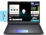 Alienware 16 Area-51 AA16250 AI Gaming Laptop 16.0" WQXGA (Intel Ultra 9-275HX, GeForce RTX 5090 24GB, 32GB DDR5, 8TB PCIe SSD, Win 11 Home) w/MS 365 Personal, DKZ USB Port Expander