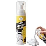 Car Upholstery Cleaner 100ml, Fast Acting Foaming Spray, Interior Stain Remover with Strong Formula, Dashboard Care with Practical Details, Vehicle Accessory, Multi-Purpose Solution for SUV and Sedan