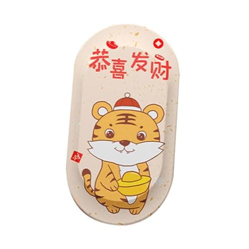 ULTECHNOVO 64gb Portable USB Flash Drive Memory Stick with Chinese Zodiac Tiger Pattern, Unique Lucky Storage for PC Laptop and Travel