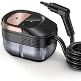ODSD Steam Cleaner for Home & Car, 3-Level Adjustable Steamer for Cleaning, 15s Heat-Up & 1.6L Large Tank, Handheld Steam Cleaner for Car Detailing, Home, Tile, Grout,Furniture with 15pcs Accessories