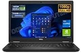Dell Latitude 5591 15.6" FHD Laptop, Intel Core i7-8850H 2.6GHz, 16GB RAM, 512GB NVMe SSD, Webcam, GeForce MX130, Windows 11 Pro (Renewed)