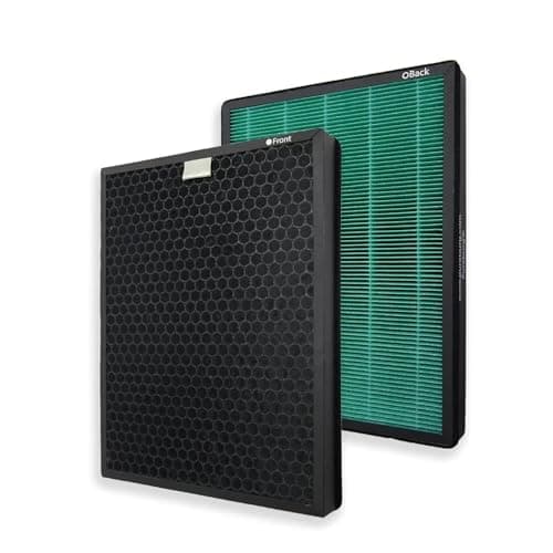 Replacement Filter For Coway for Airmega Max2 400 400S Air Purifier HEPA and Active Carbon Filter Set stability