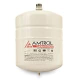 Amtrol ST-5 Expansion Tank, 2 Gallons, 8" Diameter, 12-5/6" Height, 5 lbs, White