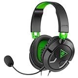Turtle Beach Recon 50 Xbox Gaming Headset – Officially Licensed for Xbox Series X|S, Xbox One, and Windows PCs with 3.5mm – Also works with PS5, PS4, and Mobile Devices, Removable Mic, 40mm Speakers