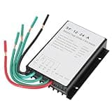 Wind Turbine Controller, 12V/24V 300W/600W Wind Turbine Generator Regulator Battery Charging Regulator