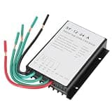 Wind Turbine Controller, 12V/24V 300W/600W Wind Turbine Generator Regulator Battery Charging Regulator