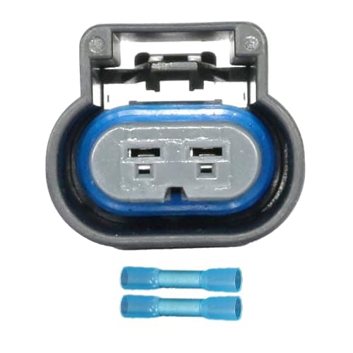 GROBARPART S-1707, 88988942, PT2194, 15306196 Secondary Air Injection Pump Relay Connector Compatible with Chevrolet Replacement for Gmc Malibu Colorado Canyon C3500Hd Express 1500 2500