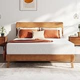 2 12 Inch Queen Size Mattress in a Box for Pressure Relief & Motion Isolation, CertiPUR-US Certified Plush Memory Foam Queen Mattresses