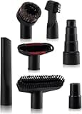 Vacuum Cleaner Attachments Kit for Shark NV150 2016-2023, Universal Vacuum Attachment Upholstery Tool Adapter,A 6pcs Standard Kit (32 35mm Adapter)