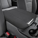 JOYTUTUS Center Console Cover Compatible with 2013-2018 Ram 1500 & 2013-2026 Ram 2500/3500/1500 Classic Model Jump Seat Console, Neoprene Arm Rest Armrest Cover for Car, Middle Console Cover Lid