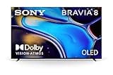 Sony 77 Inch OLED 4K Ultra HD TV BRAVIA 8 Smart Google TV with Dolby Vision HDR and Exclusive Features for PlayStation® 5 (K-77XR80)