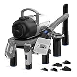 FurMe Original Pet Grooming Vacuum Kit - Cat & Dog Grooming Kit for Easy Pet Care at Home, Quiet & Safe Dog Hair Remover Machine with Brush, Clipper, Shedding & Cleaner Tools & 1L Canister