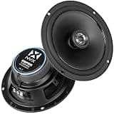 NVX E-Series Rear Speaker Upgrade Kit for 2022-2023 Toyota Tundra – 6.5" 2-Way Coaxial Speakers, 120W RMS, PEI Tweeters, Plug-and-Play Rear Speaker Replacement Kit