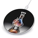 Perfume Bottle Wireless Charger Magnetic Phone Induction Charger 10w Fast Wireless Charging Station Compatible with iPhone 17 16 15 14 13 12 Pro Max Samsung Galaxy S25 S24 S23